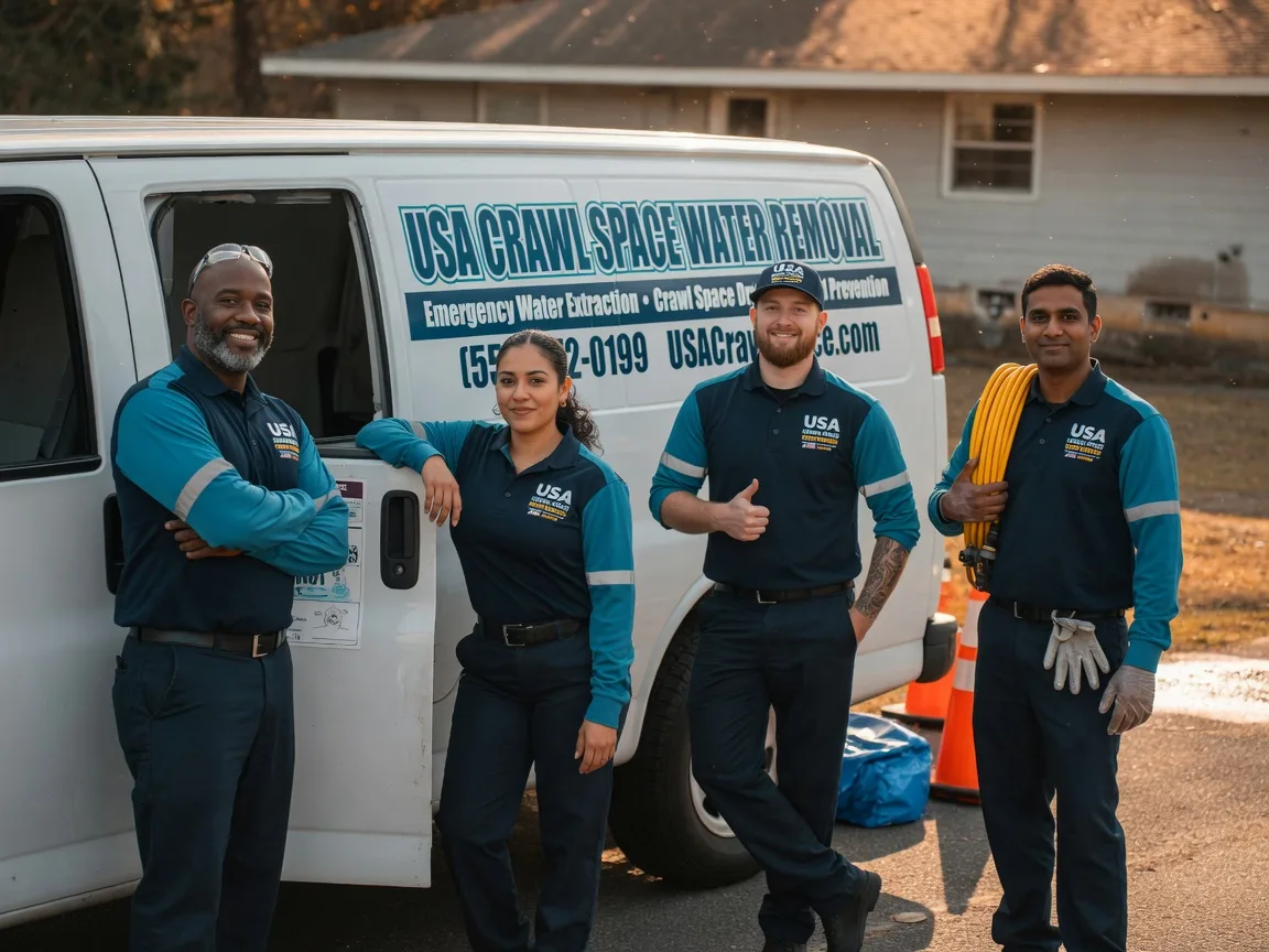 Crawl Space Water Removal company in Hurdsfield, ND